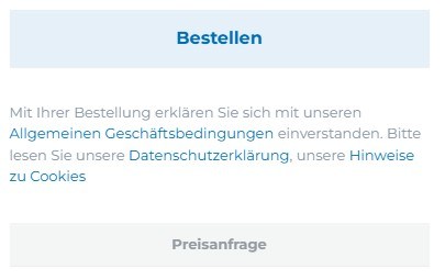 Preisanfrage